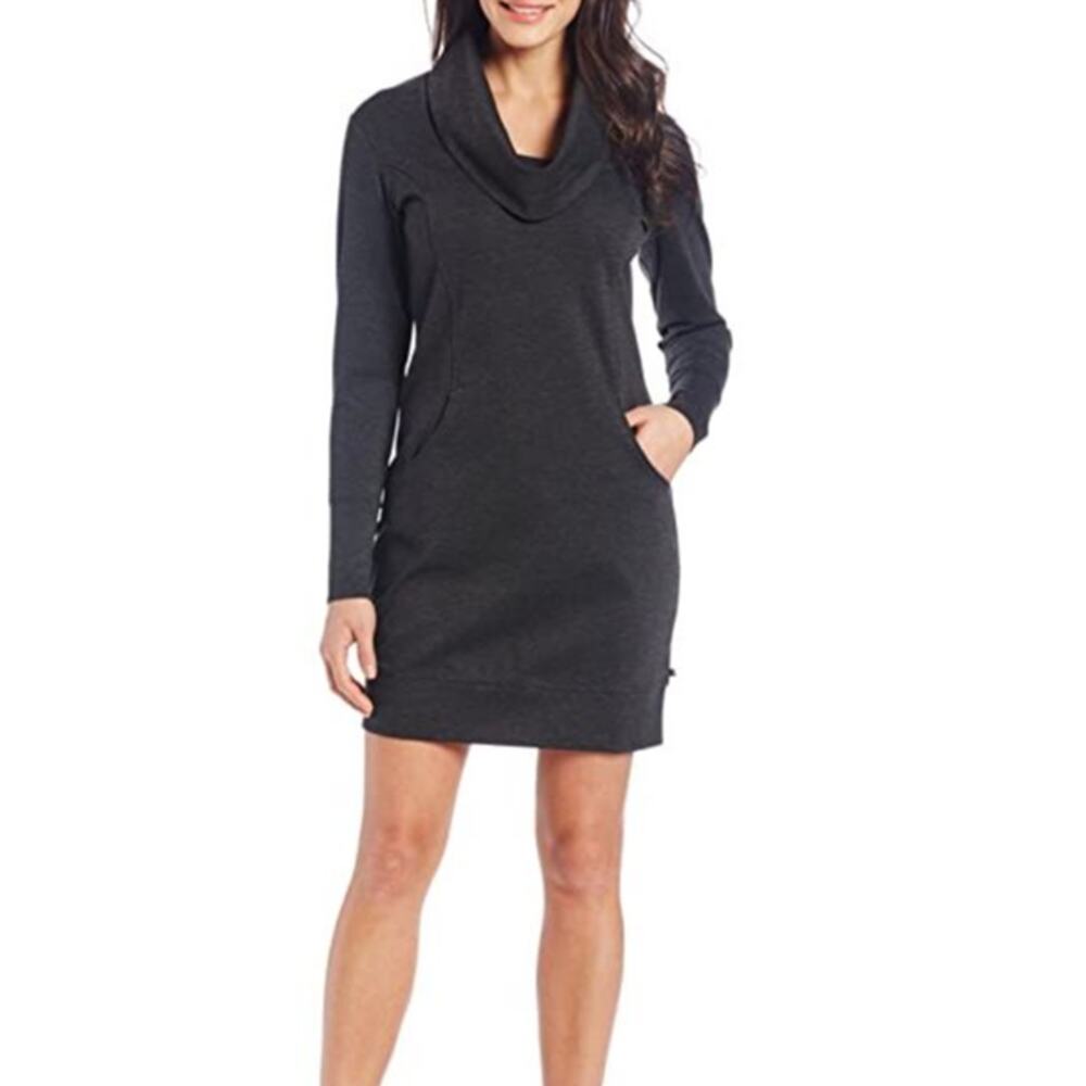 5/$25 Merrell Indira Cowl Neck Mini Dress